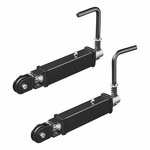 Handbremsspindel mit Rolle