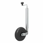 Bugrad 48mm Kunststofffelge mit Luftreifen 260x85mm