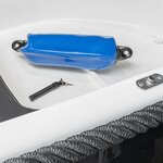 Heavy Duty Fender Große 3  210x620mm  blau
