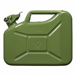 Kanister 10L Metall grun UN TuV GS gepruft