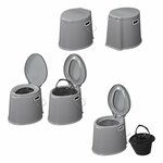 Tragbare Toilette