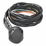 Anhangerkupplungs-Elektrosatz 13-polig PVC Typ Jaeger + 1 50 m Kabel
