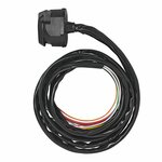 Anhangerkupplungs-Elektrosatz 13-polig PVC Typ Jaeger + 1 50 m Kabel