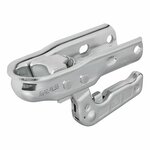 Kugelkupplung Stahl rund 50 mm 2000 kg gebremst