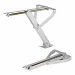 Caravan Eckstutze Kompakt mit Kippfuß 500kg 438x265mm H:410mm