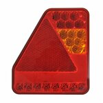 Rucklicht 5 Funktionen 208x188mm 22LED links UK