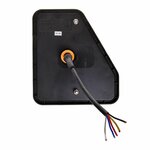 Rucklicht 5 Funktionen 208x188mm 22LED links UK