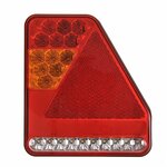 Rucklicht 5 Funktionen 208x188mm 22LED rechts UK