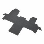 Wohnmobil-Kabinenbodenmatte fur Ford Transit Automatik ab 2014