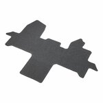 Wohnmobil-Kabinenbodenmatte fur Ford Transit Schaltgetriebe ab 2014