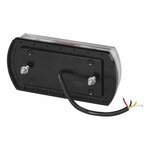 Rucklicht 5 Funktionen 225 x 105 mm 43LED links