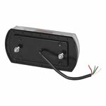 Rucklicht 5 Funktionen 225 x 105 mm 43LED rechts