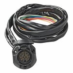 Anhangerkupplungskabelsatz 13-polig PVC Typ Jaeger + 1 50M Kabel