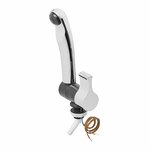 Kaltwasserhahn Style 2005 12V  dia 20 mm Chrom Schwarz