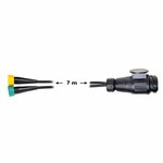 Kabelsatz 7M mit 13-poligem Stecker und 2x 5-poligem Stecker