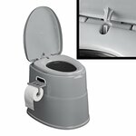 Mobile Toilette teilbar