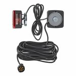 Anhangerbeleuchtungsset mit Magneten 7 5+2 5M Kabel