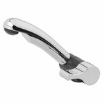 Kaltwasserhahn Style 2005 12V  dia 20 mm Chrom Schwarz