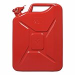 Kanister 20L Metall rot UN-TuV GS gepruft