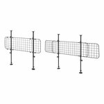 Gepack-Hundegitter-Netzmodell