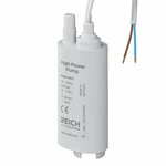 Tauchpumpe 12V-18L mit Entluftung