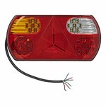 Rucklicht 6 Funktionen 296x142mm 32LED links