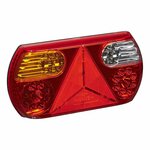 Rucklicht 6 Funktionen 296x142mm 32LED links