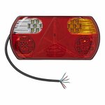 Rucklicht 6 Funktionen 296x142mm 32LED rechts