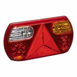 Rucklicht 6 Funktionen 296x142mm 32LED rechts