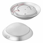 Deckenleuchte Aufbauleuchte 24-LEDs 12V 790lm Durchmesser 280x85mm