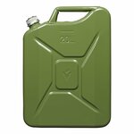 Kanister 20L Metall grun mit magnetischem Schraubverschluss UN-TuV GS gepruft