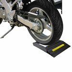 Motorrad-Radrolle