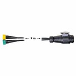 Kabelsatz 9M mit 13-poligem Stecker und 2x 5-poligem Stecker