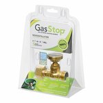 GasStop Gasflaschensicherung fur Propangasflaschen NL 21 8mm LH (G.5) GSNL1