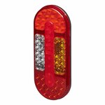 Rucklicht 6 Funktionen 323x134mm 54LED rechts