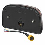 Rucklicht 6 Funktionen 240x150mm LED links