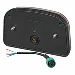 Rucklicht 6 Funktionen 240x150mm LED rechts