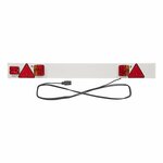 Lichtleiste mit Nebelscheinwerfer + 5M Kabel