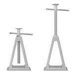 Aluminium-Stutzensatz 4-teilig