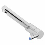 Kaltwasserhahn Trend A  dia 27 mm gerader Auslauf Chrom