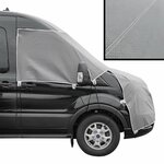 Fensterabdeckung aus Vlies fur Ford Transit ab 2014