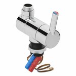 Brausebatterie Trend A  dia 27 mm Chrom