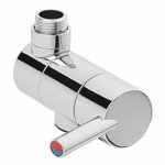 Brausebatterie Trend A  dia 27 mm Chrom