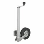 Bugrad 570 60 mm Felge Metall mit Gummireifen 220 x 65 mm klappbar 300kg