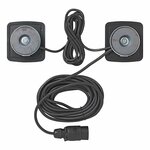 Anhangerbeleuchtungsset LED mit Magneten 7 5+2 5M Kabel
