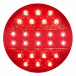 Rucklicht 12 24V 3 Funktionen 140mm STF LED