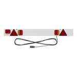 Lichtleiste LED mit LED Nebelscheinwerfer + 6M Kabel