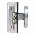 Anhangerbeleuchtungssatz LED 4F mit Magneten 7 5+2 5M Kabel 13P.