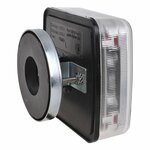 Anhangerbeleuchtungssatz LED 4F mit Magneten 7 5+2 5M Kabel 13P.