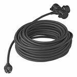 Schuko-Dreifachsteckdose 25M 3x 1 5 mm²